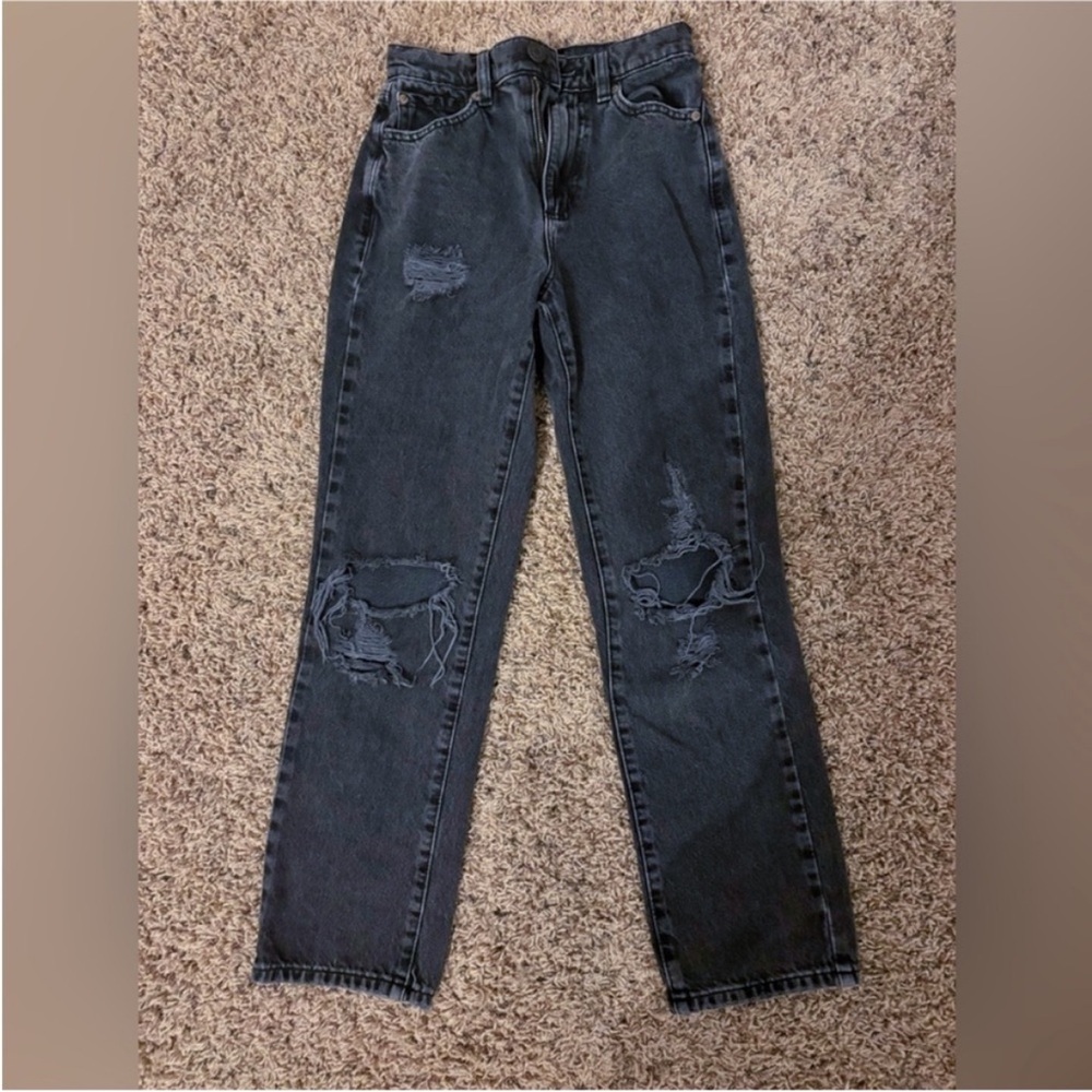 Garage Vintage Straight Jeans, Women's Size 00